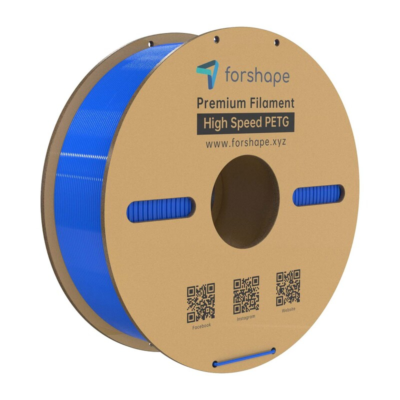 PETG HF (High-Speed) Blau Forshape - 1.75 mm - 1 kg