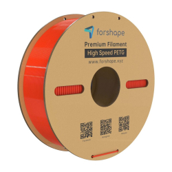 PETG HF (High-Speed) Rot Forshape - 1.75 mm - 1 kg