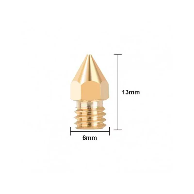 Satz von 2 Messingdüsen MK8 Forshape 0.5mm