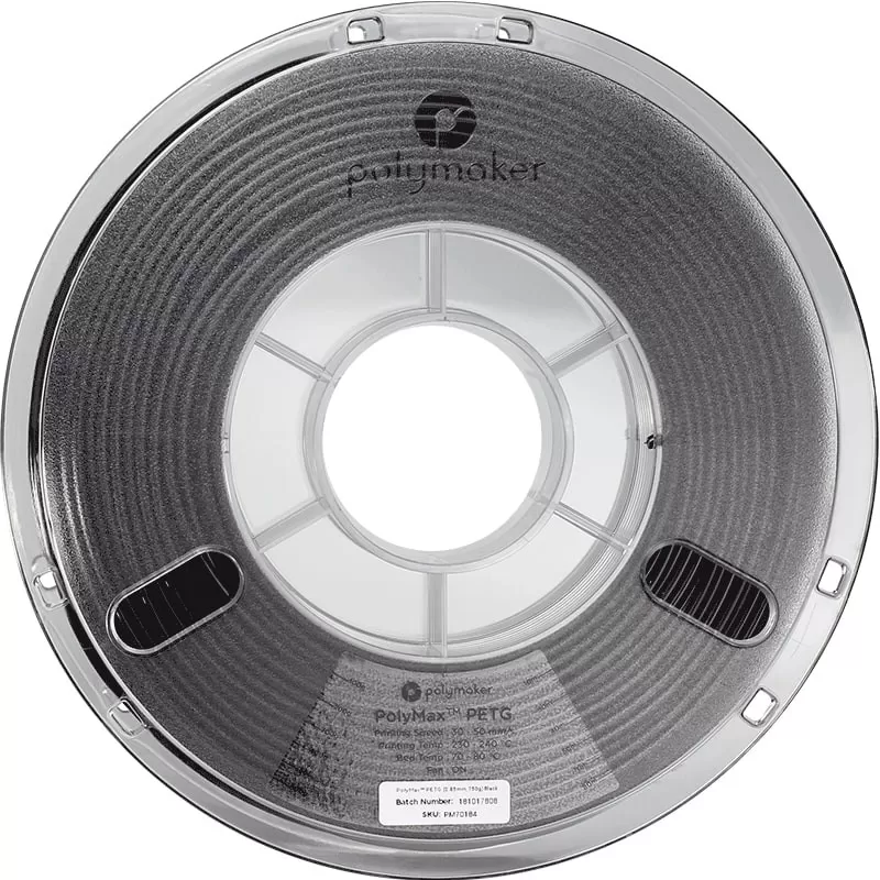 PolyMax PETG Schwarz - 2.85mm - 750 g (2)