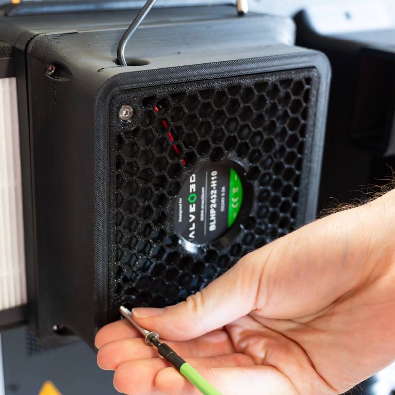 Bambu Lab H2 Alveo3D Filtrationskit