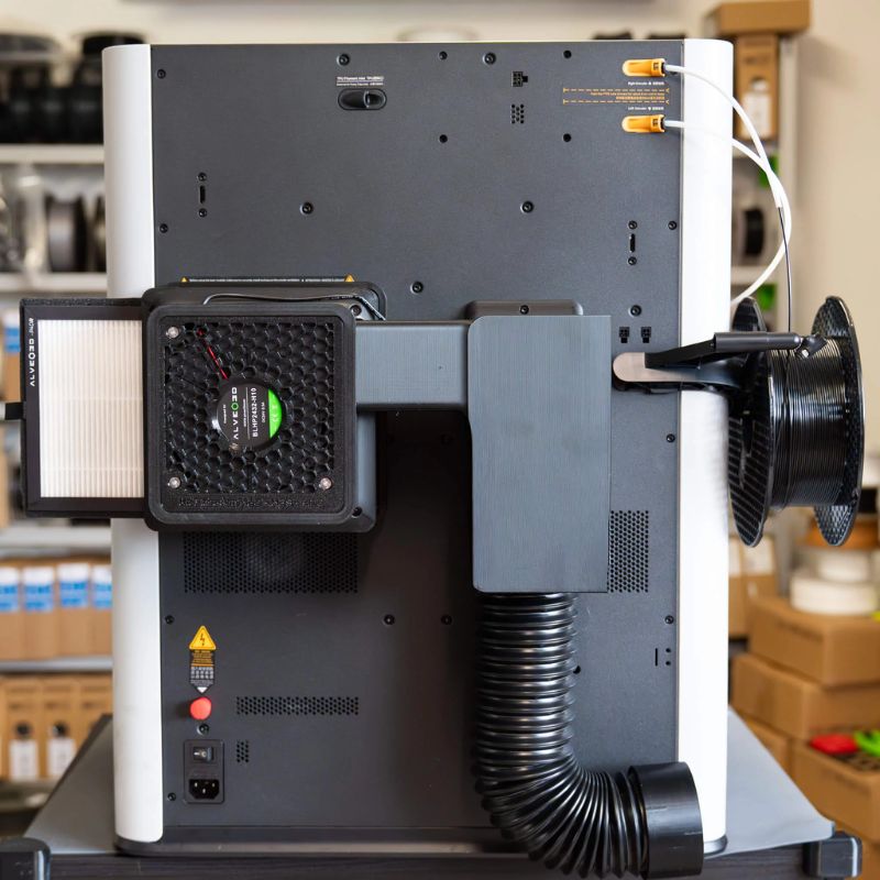 Bambu Lab H2 Alveo3D Filtrationskit