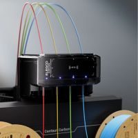 Elegoo CANVAS mehrfarbiger 3D-Druck Centauri Carbon