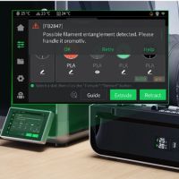 Intelligentes Filamentmanagement