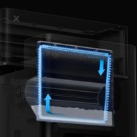 xTool Apparel Printer Automatische Pulverauftragung