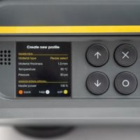 Mayku Multiplier – Benutzeroberfläche