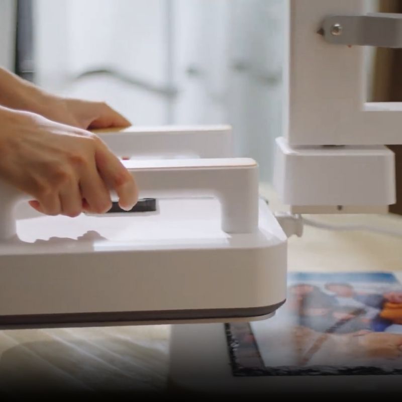 Vielseitigkeit des xTool Heat Press Kits