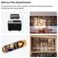 UV Produktionsworkflow Roll-to-Film eufyMake