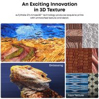 eufyMake E1 Amass3D Technologie UV-Reliefdruck