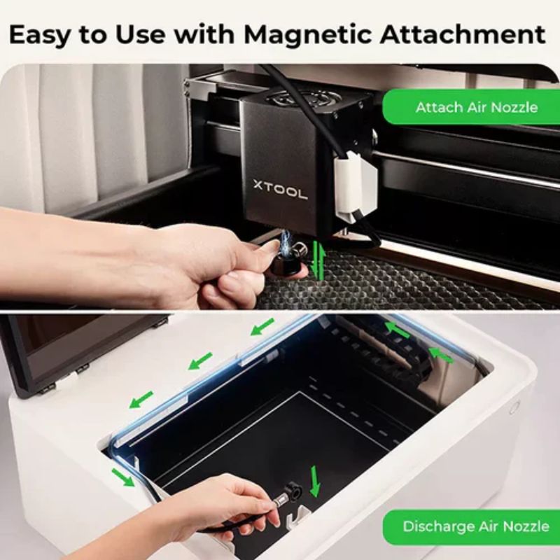 Magnetdüse Air Assist M1 xTool