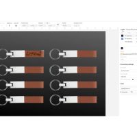 Creality Falcon A1 10W Seriengravur