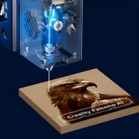 Creality Falcon A1 10W präzise Gravuren
