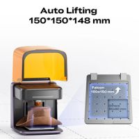 Hubplattform des Creality Falcon A1C AI 10W