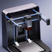 Robuste Struktur des Creality Falcon A1C AI 10W