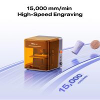 Gravurgeschwindigkeit des Creality Falcon A1C AI 10W
