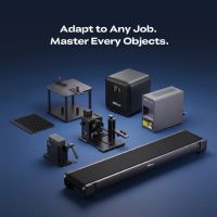 Zubehör zur Optimierung des Workflows der Creality Falcon T1