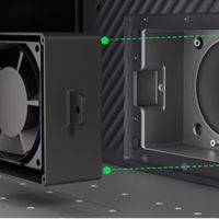 Vereinfachte Wartung der Creality Falcon T1