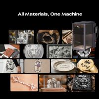 Kompatible Materialien für Creality Falcon T1 Diode 40W