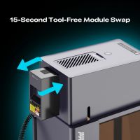 Schnellwechselsystem der Creality Falcon T1