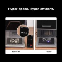 Hochgeschwindigkeitsbearbeitung mit der Creality Falcon T1