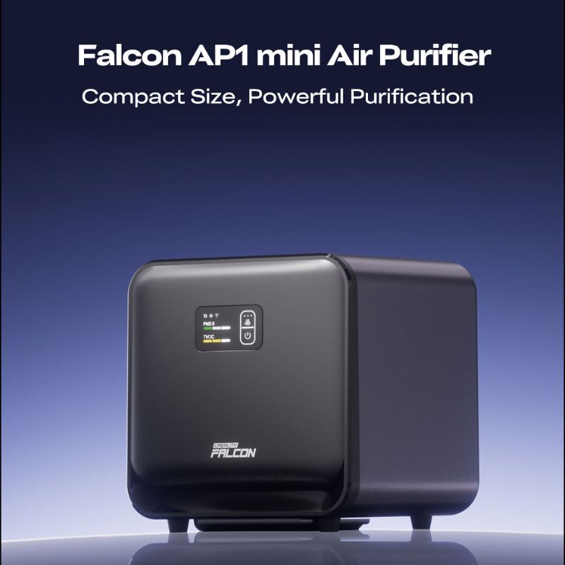 Falcon AP1 mini Creality 360 Grad Absaugung Luftreinigung Laser