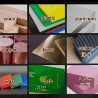 Makera Carvera Air Materialien