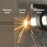xTool 1200W Laserschweißmaschine Materialien
