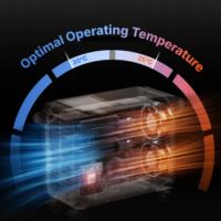xTool 1200W Laserschweißmaschine Temperaturkontrolle