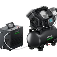 xTool MetalFab 800W Kompressor und Lufttrockner