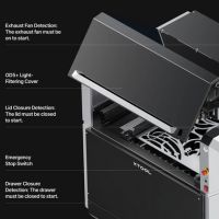 xTool MetalFab 800w Sicherheit und Sensoren