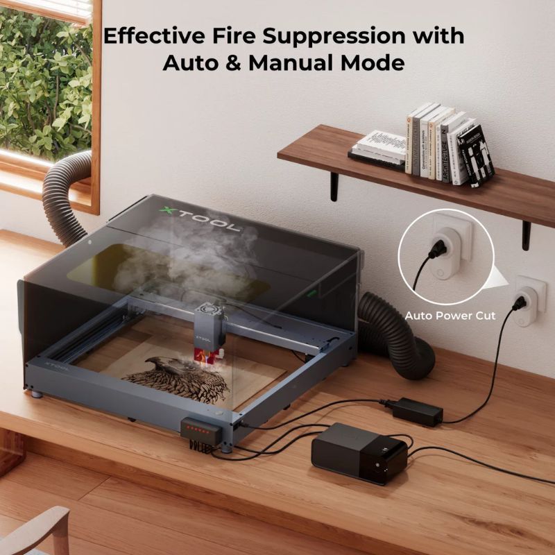 Automatische Stromabschaltung Fire Safety Set