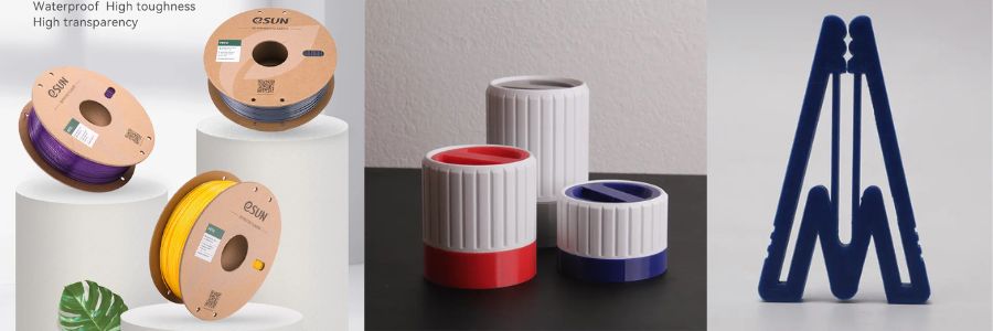 eSun PETG Filament Rot