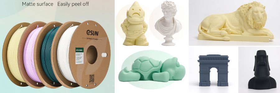 eSun PLA Matte Mintgrüne Filament