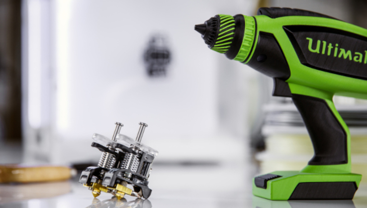 Ultimaker PLA Bohrer