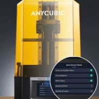 Anycubic Photon Mono M5s - Druckstatus-Überprüfung