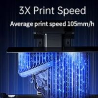 Anycubic Photon Mono M5s – Druckgeschwindigkeit