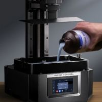 Anycubic Photon Mono M5s - Resin-Erkennung
