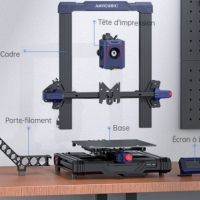 Anycubic Kobra 2 Neo - All-in-One-Design