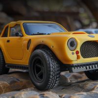 Anycubic Kobra 3 V2 mehrfarbig