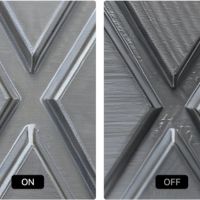 Dynamische Fluss- und Vibrationskalibrierung Anycubic Kobra 4