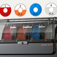 Intelligentes Filamentmanagement Anycubic Kobra 4 Combo ACE 2 Pro
