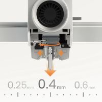 Wechselbares Hotend Anycubic Kobra 4