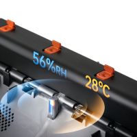 Anycubic ACE 2 Pro Filament-Feuchtigkeitskontrolle