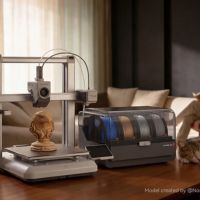 Leiser 3D-Drucker Anycubic Kobra 4