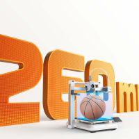 Druckvolumen Anycubic Kobra 4 260 mm