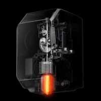 Hotend 350°C gehärteter Stahl