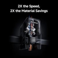 Anycubic Kobra X - optimierte Geschwindigkeit