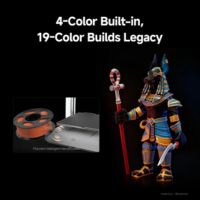 Anycubic Kobra X - 4 integrierte Farben