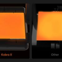 Anycubic Kobra X PEI-Bett