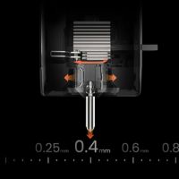 Anycubic Kobra X Schnellwechsel-Hotend